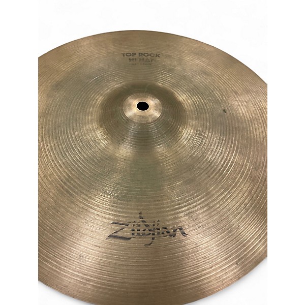 Used Zildjian 15in Rock Hi Hat Top Cymbal