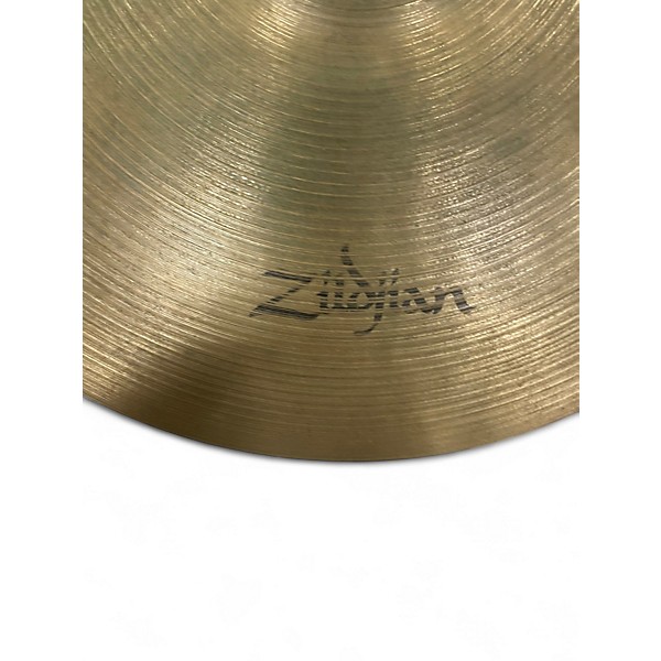 Used Zildjian 15in Rock Hi Hat Top Cymbal