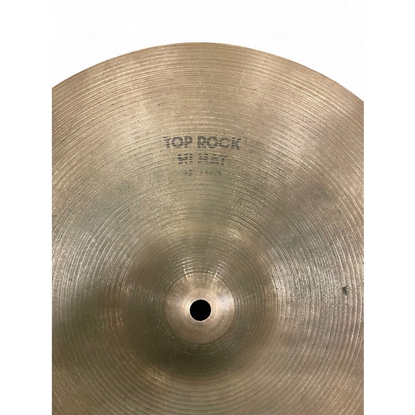 Used Zildjian 15in Rock Hi Hat Top Cymbal