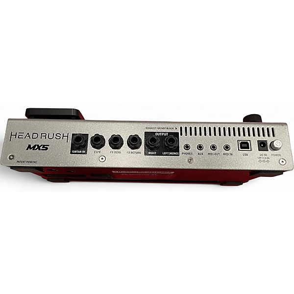 Used HeadRush MX5 Effect Processor