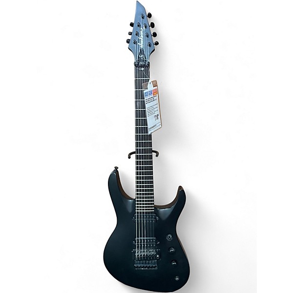 Used Jackson Chris Broderick Pro Series Solo 7 Gen 1 Matte Black Solid Body Electric Guitar