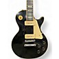 Vintage 1977 Gibson Les Paul Deluxe Pro Black Solid Body Electric Guitar