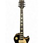 Vintage 1977 Gibson Les Paul Deluxe Pro Black Solid Body Electric Guitar