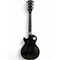 Vintage 1977 Gibson Les Paul Deluxe Pro Black Solid Body Electric Guitar
