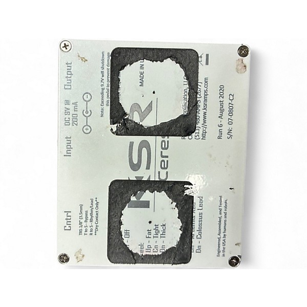 Used Ksr CERES  Effect Pedal