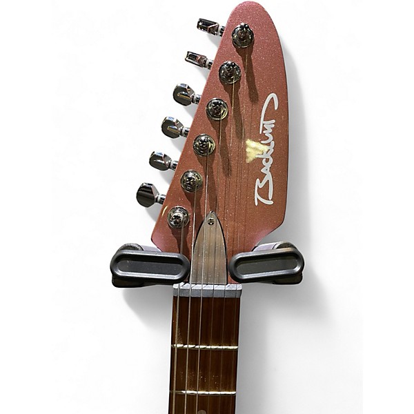 Used Backlund Model 100 Metallic Peach Solid Body Electric Guitar