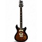 Used PRS SE Custom 24 Black Gold Sunburst Solid Body Electric Guitar thumbnail