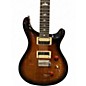 Used PRS SE Custom 24 Black Gold Sunburst Solid Body Electric Guitar