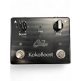 Used Suhr Koko Boost Effect Pedal