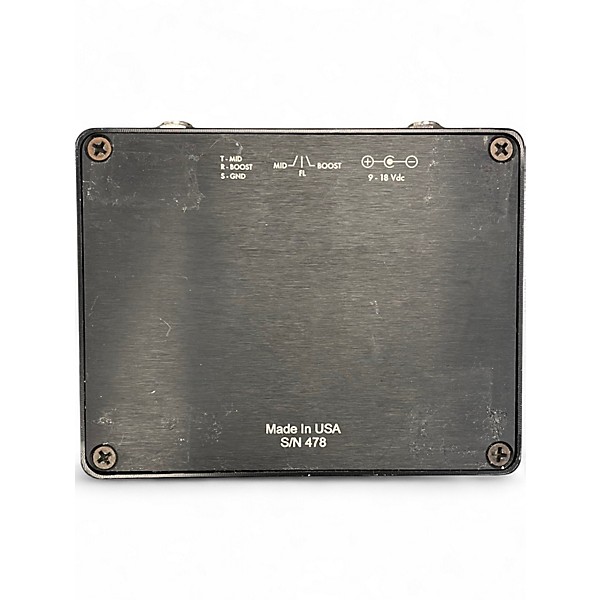 Used Suhr Koko Boost Effect Pedal