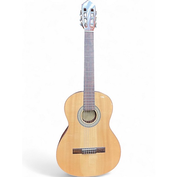 Used Lucero LC150S Natural Acoustic Guitar