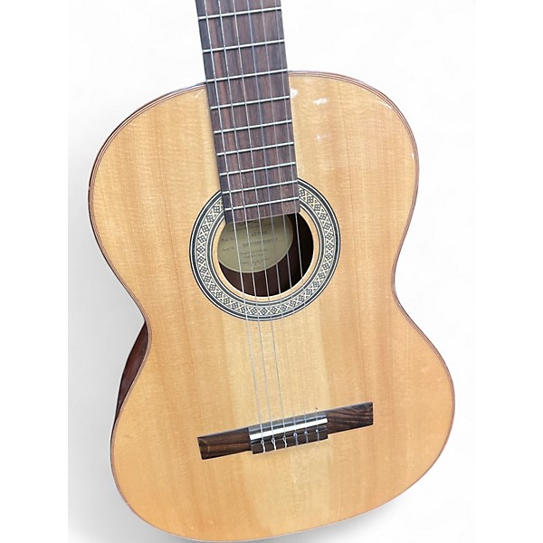 Used Lucero LC150S Natural Acoustic Guitar