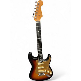 Used Fender American Ultra II STRATOCASTER ULTRABURST Solid Body Electric Guitar