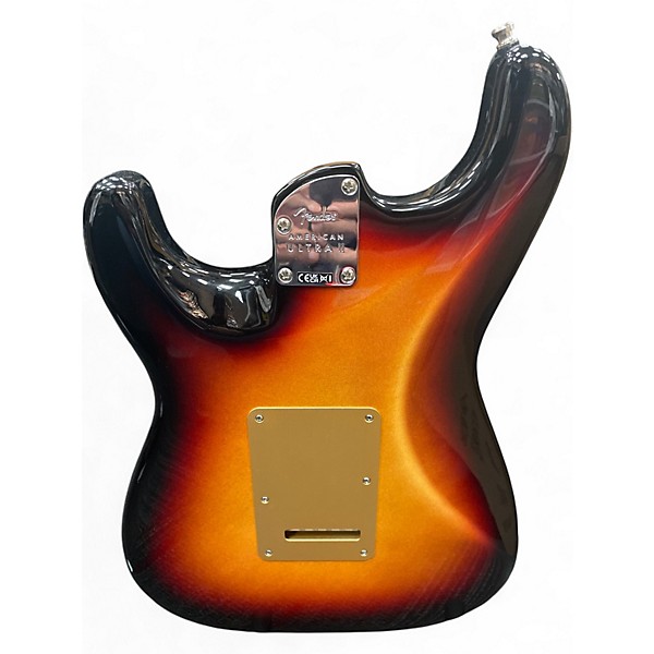Used Fender American Ultra II STRATOCASTER ULTRABURST Solid Body Electric Guitar
