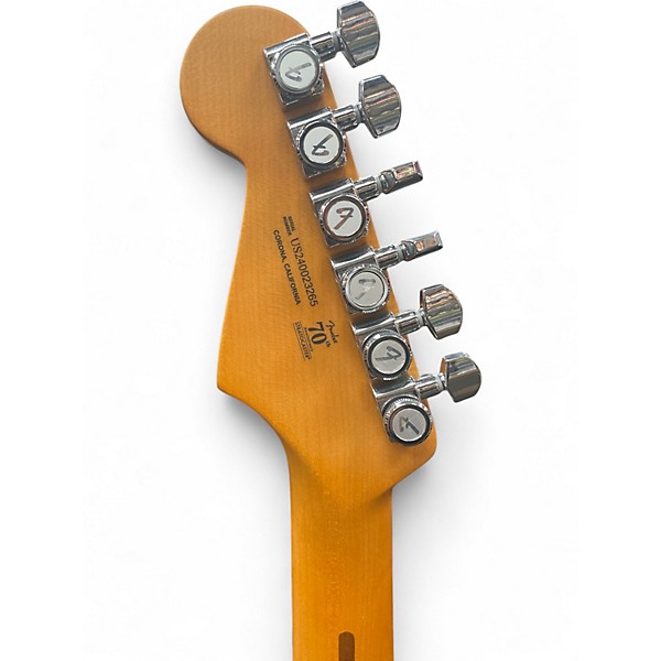 Used Fender American Ultra II STRATOCASTER ULTRABURST Solid Body Electric Guitar