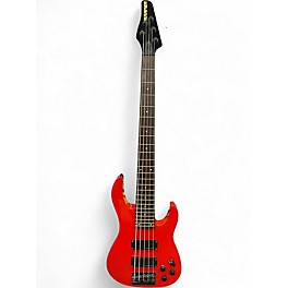 Used Kramer BARETTA RED Electric Bass Guitar