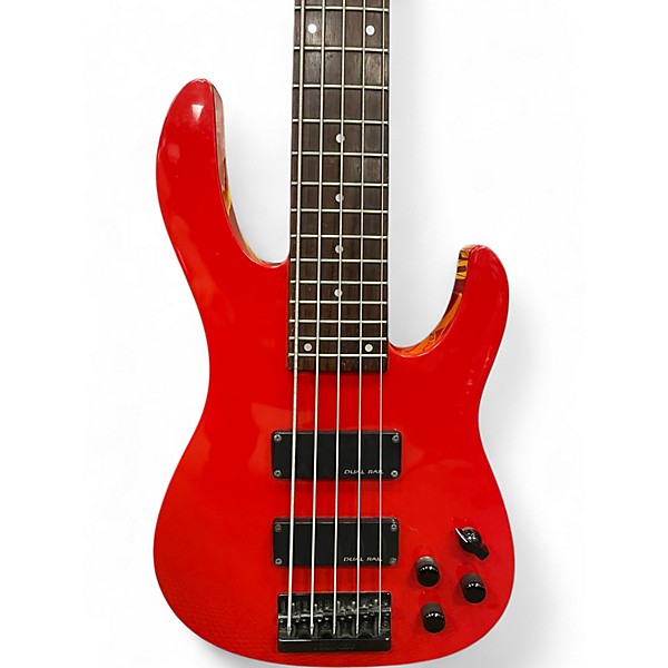 Used Kramer BARETTA RED Electric Bass Guitar