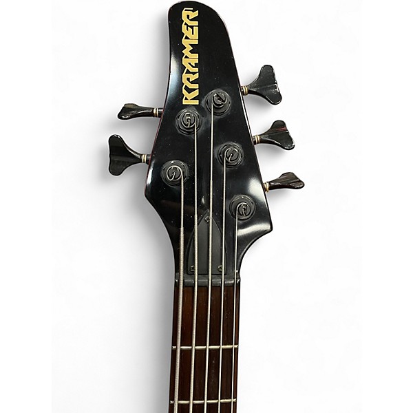 Used Kramer BARETTA RED Electric Bass Guitar
