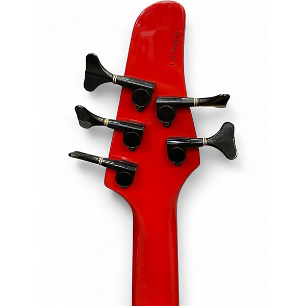 Used Kramer BARETTA RED Electric Bass Guitar