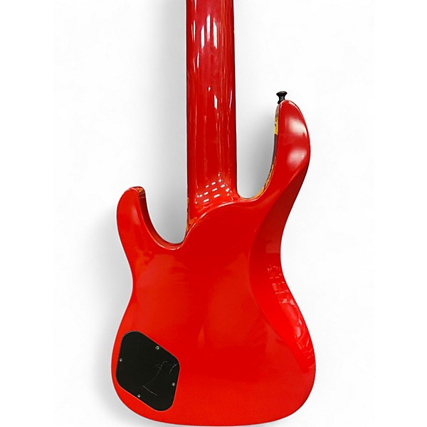 Used Kramer BARETTA RED Electric Bass Guitar