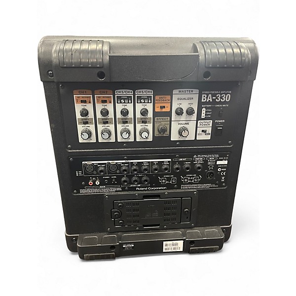 Used Roland BA330 Acoustic Guitar Combo Amp