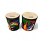 Used Remo KIDS RAINFOREST BONGOS Bongos