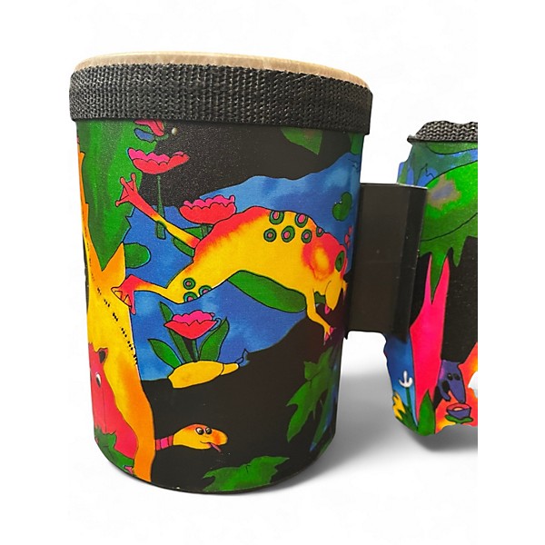 Used Remo KIDS RAINFOREST BONGOS Bongos