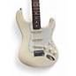 Used Fender Artist Series Jeff Beck Stratocaster Olympic White Solid Body Electric Guitar