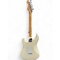 Used Fender Artist Series Jeff Beck Stratocaster Olympic White Solid Body Electric Guitar