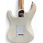 Used Fender Artist Series Jeff Beck Stratocaster Olympic White Solid Body Electric Guitar