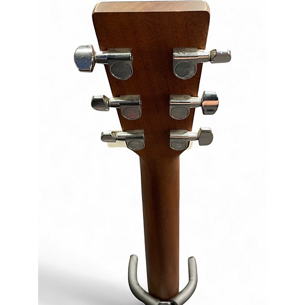 Used Martin GPCX2E Natural Acoustic Electric Guitar