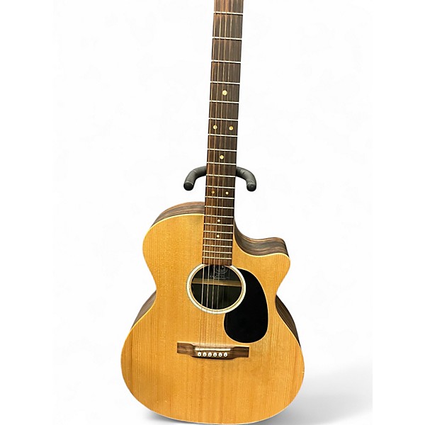 Used Martin GPCX2E Natural Acoustic Electric Guitar