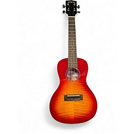 Used Kala FmCBC Cherry Sunburst Ukulele