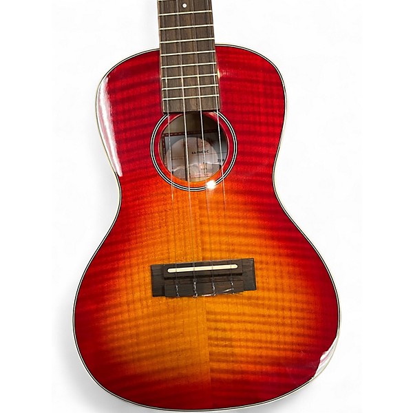 Used Kala FmCBC Cherry Sunburst Ukulele