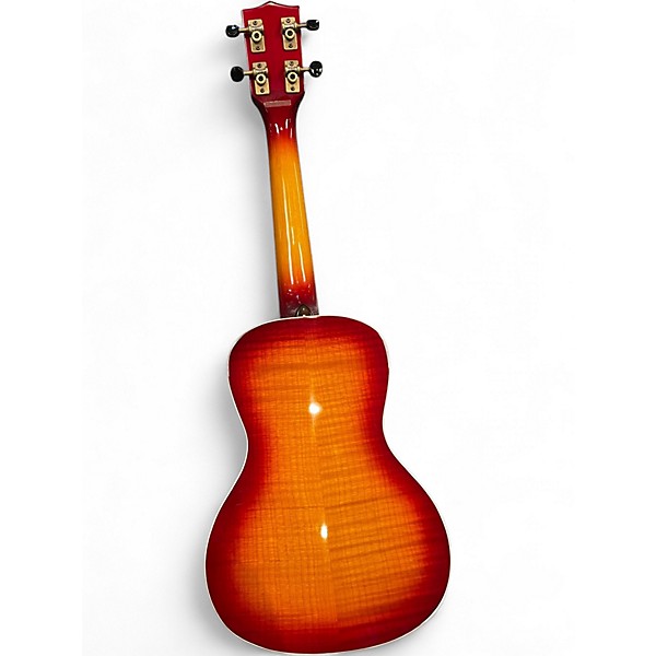 Used Kala FmCBC Cherry Sunburst Ukulele