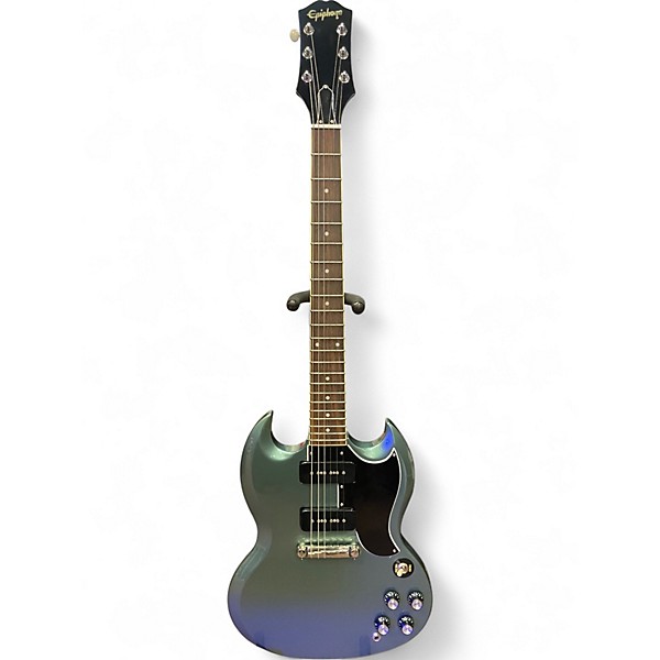 Used Epiphone 1961 SG Special Pelham Blue Solid Body Electric Guitar