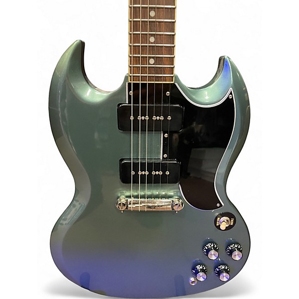 Used Epiphone 1961 SG Special Pelham Blue Solid Body Electric Guitar