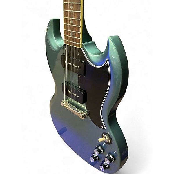Used Epiphone 1961 SG Special Pelham Blue Solid Body Electric Guitar