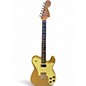 Used Fender Chris Shiflett Telecaster Deluxe Gold Solid Body Electric Guitar thumbnail