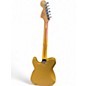 Used Fender Chris Shiflett Telecaster Deluxe Gold Solid Body Electric Guitar