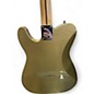 Used Fender Chris Shiflett Telecaster Deluxe Gold Solid Body Electric Guitar