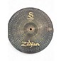 Used Zildjian 14in S DARK HAT BOTTOM Cymbal thumbnail