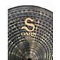 Used Zildjian 14in S DARK HAT BOTTOM Cymbal