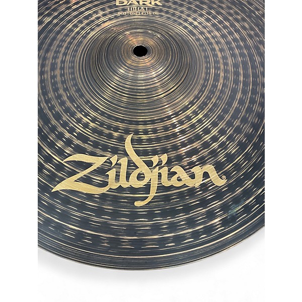 Used Zildjian 14in S DARK HAT BOTTOM Cymbal