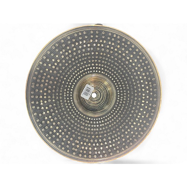 Used Zildjian 14in S DARK HAT BOTTOM Cymbal