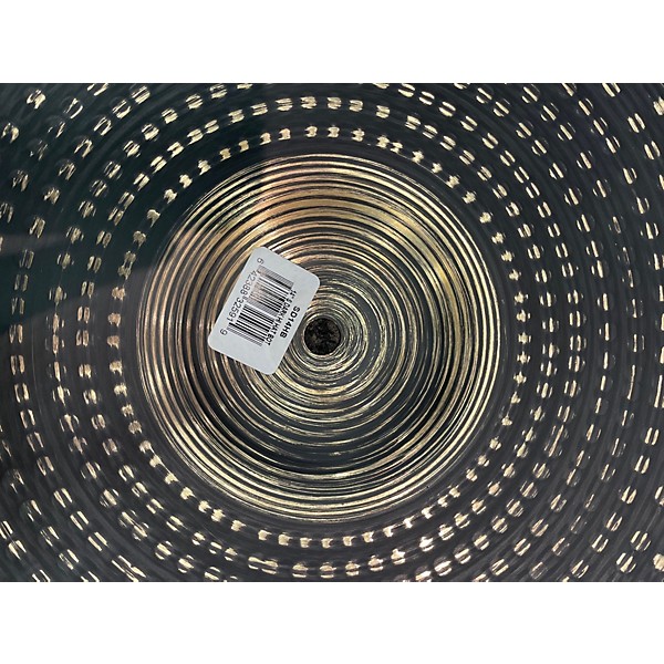 Used Zildjian 14in S DARK HAT BOTTOM Cymbal