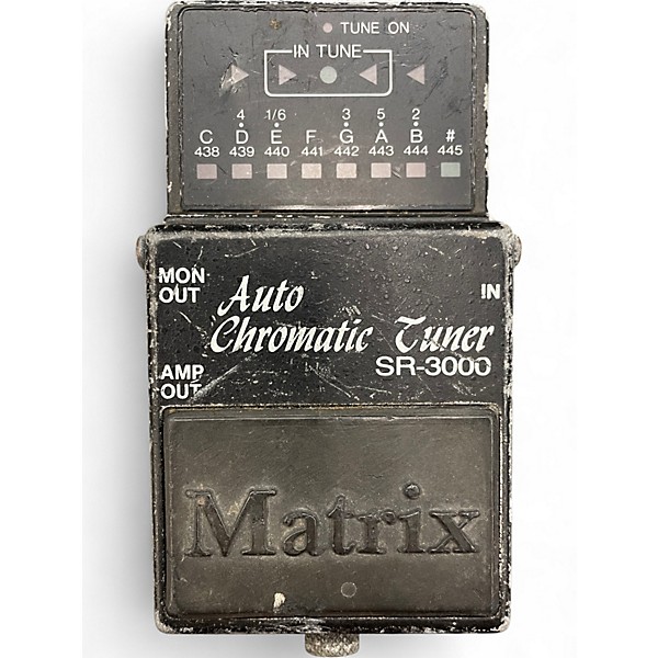 Used Matrix SR3000 Tuner Pedal
