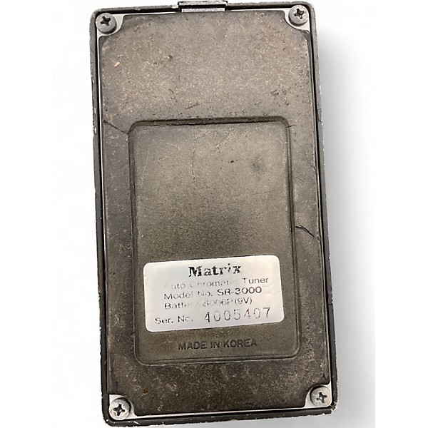 Used Matrix SR3000 Tuner Pedal