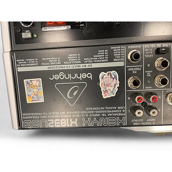Used Behringer Xenyx X1832USB Unpowered Mixer