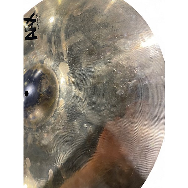 Used SABIAN 21in AAX Raw Bell Dry Ride Cymbal